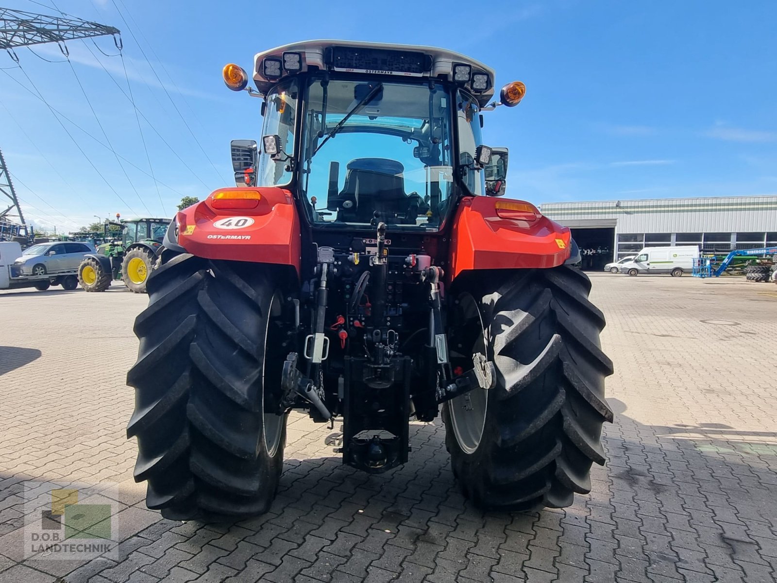 Traktor van het type Steyr 4120 Multi, Gebrauchtmaschine in Regensburg (Foto 5)