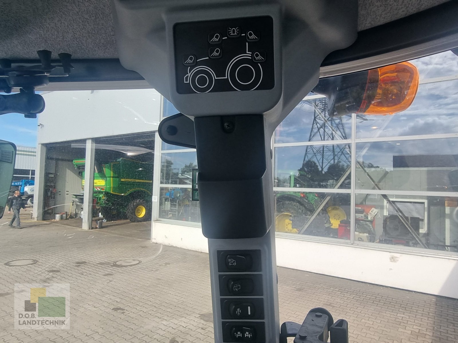 Traktor tipa Steyr 4120 Multi, Gebrauchtmaschine u Regensburg (Slika 13)