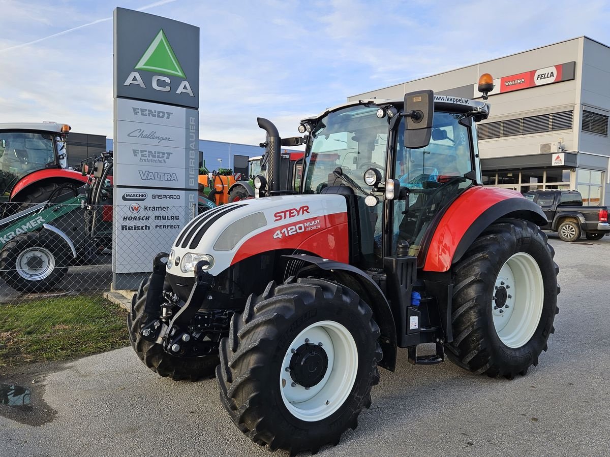 Traktor of the type Steyr 4120 Multi, Gebrauchtmaschine in Sieget in der Wart (Picture 3)