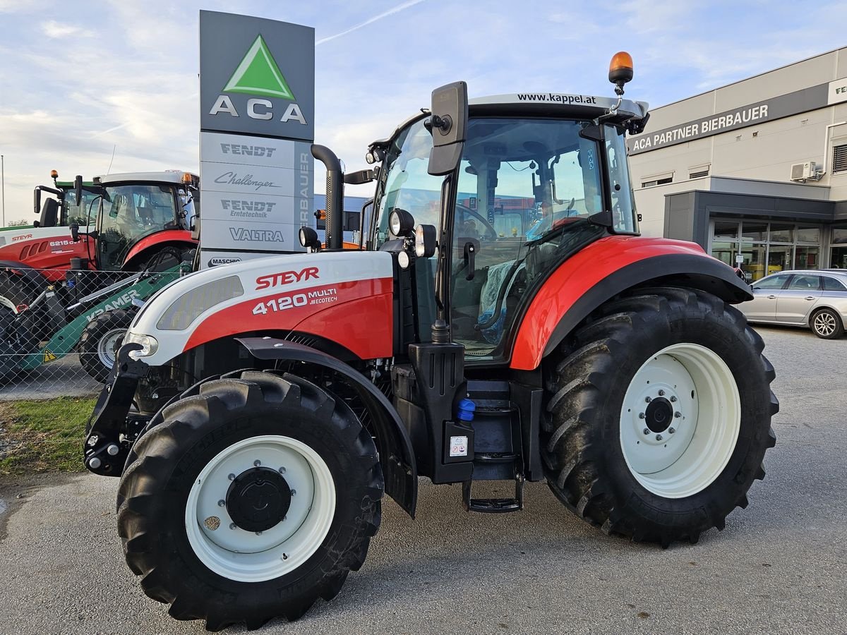 Traktor van het type Steyr 4120 Multi, Gebrauchtmaschine in Sieget in der Wart (Foto 1)