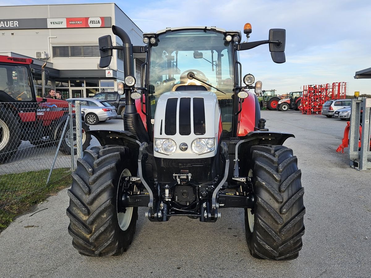 Traktor van het type Steyr 4120 Multi, Gebrauchtmaschine in Sieget in der Wart (Foto 5)