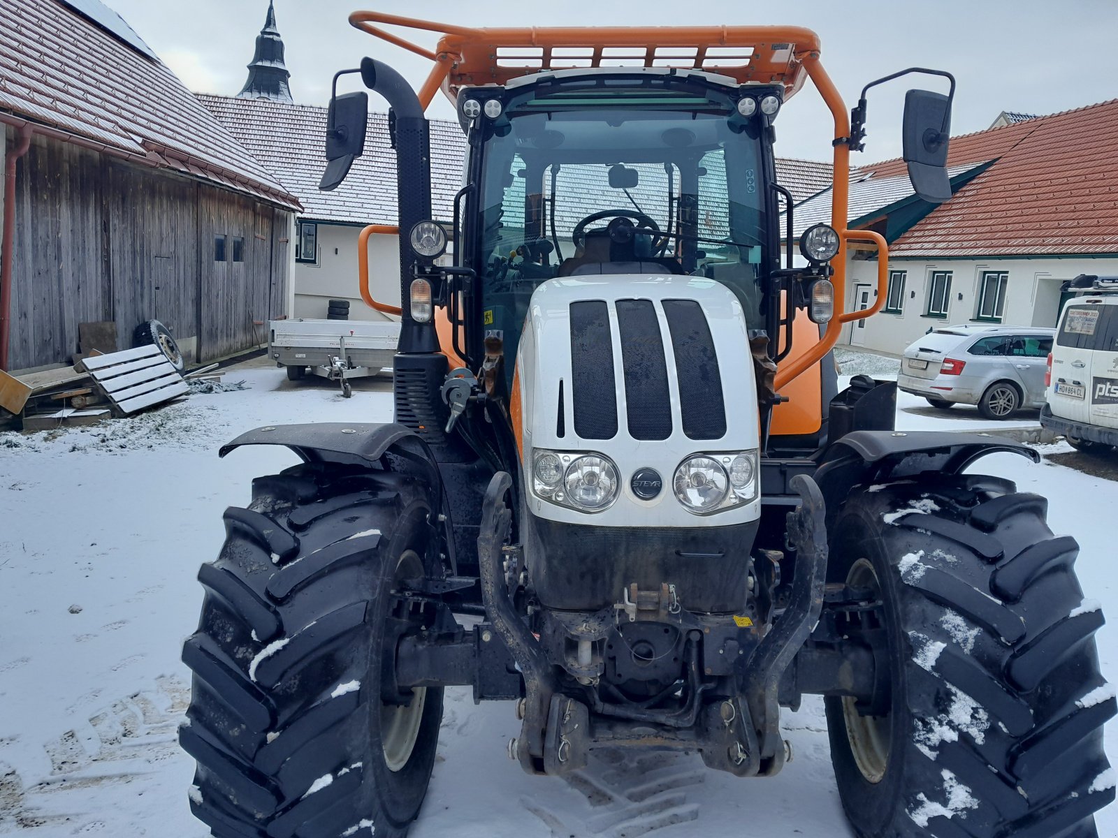 Traktor a típus Steyr 4120 Multi, Gebrauchtmaschine ekkor: Ludweis (Kép 2)