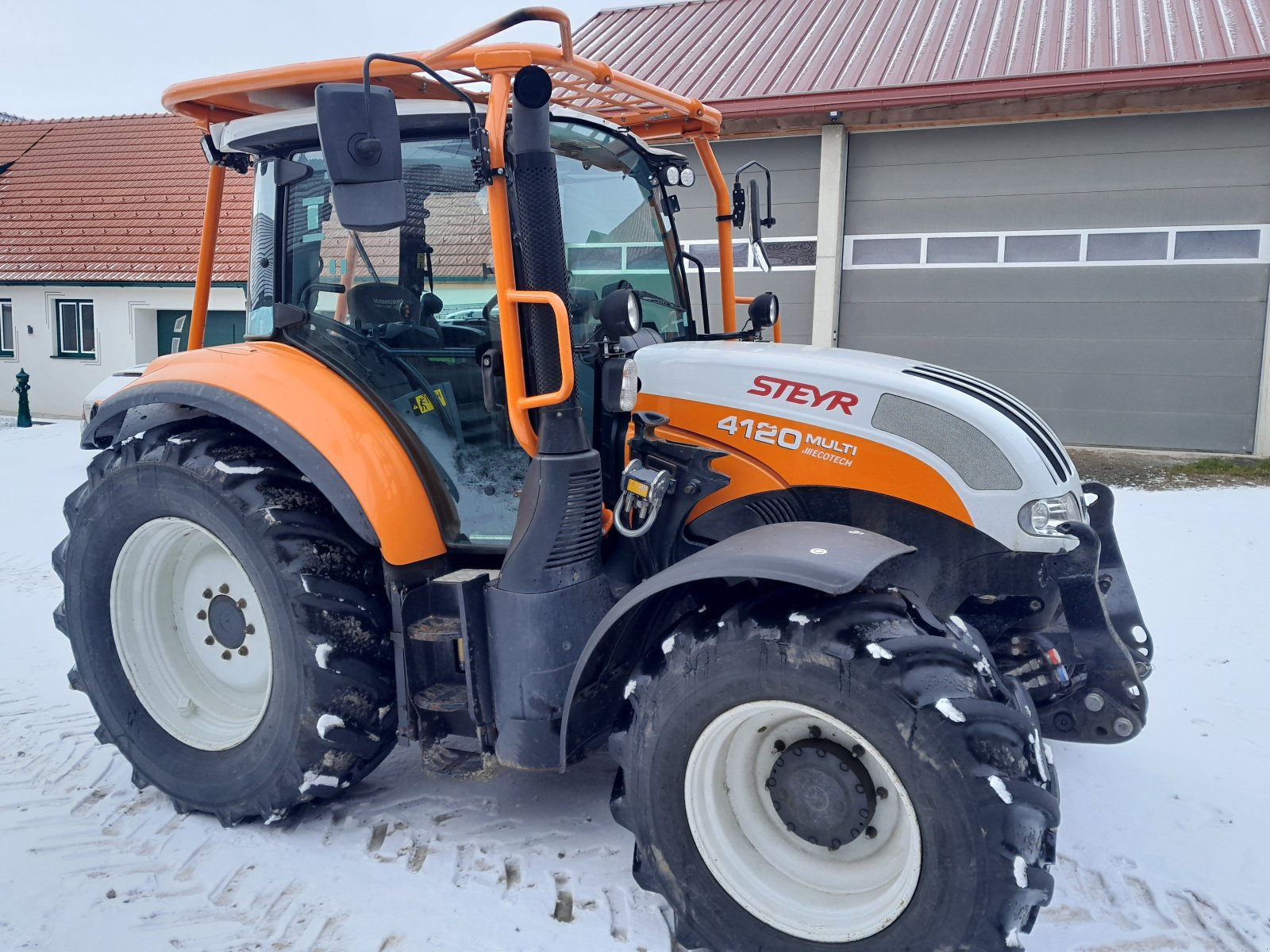 Traktor a típus Steyr 4120 Multi, Gebrauchtmaschine ekkor: Ludweis (Kép 3)