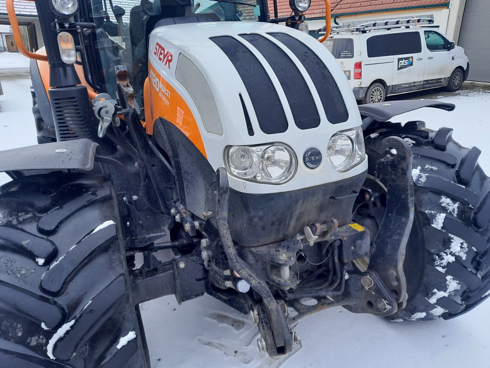 Traktor a típus Steyr 4120 Multi, Gebrauchtmaschine ekkor: Ludweis (Kép 4)