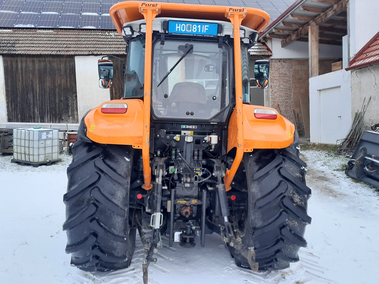 Traktor a típus Steyr 4120 Multi, Gebrauchtmaschine ekkor: Ludweis (Kép 7)