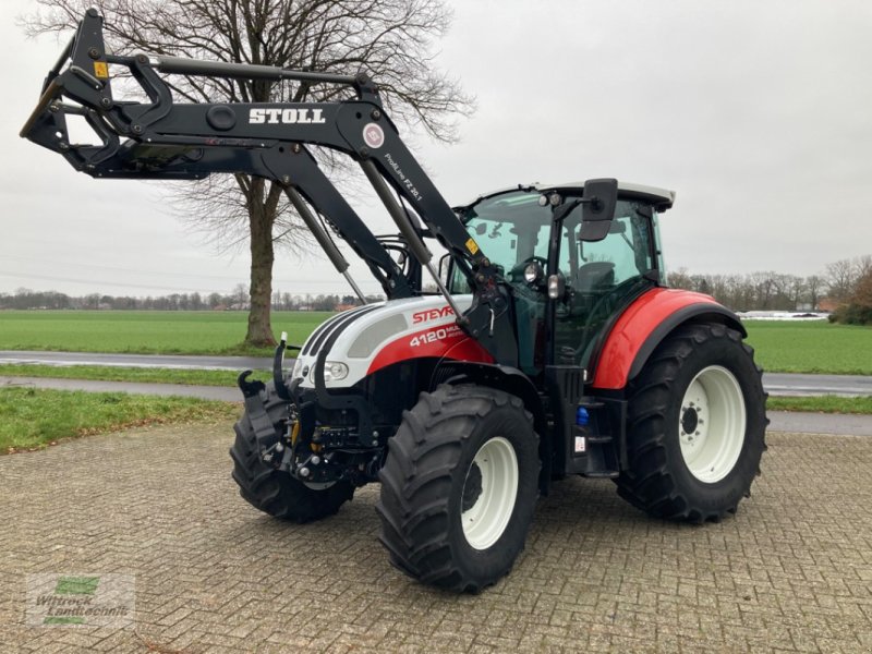 Traktor del tipo Steyr 4120 Multi, Gebrauchtmaschine en Rhede / Brual (Imagen 1)