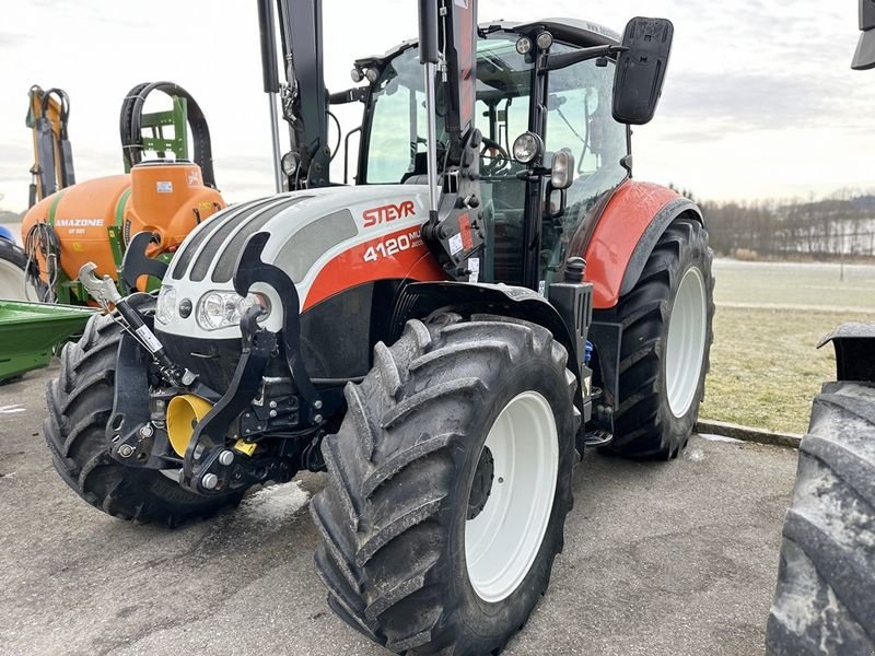 Traktor des Typs Steyr 4120 Multi, Gebrauchtmaschine in St. Marienkirchen (Bild 1)