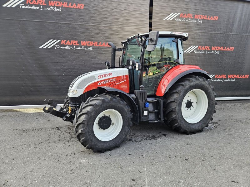 Traktor of the type Steyr 4120 Multi, Gebrauchtmaschine in Sulzberg