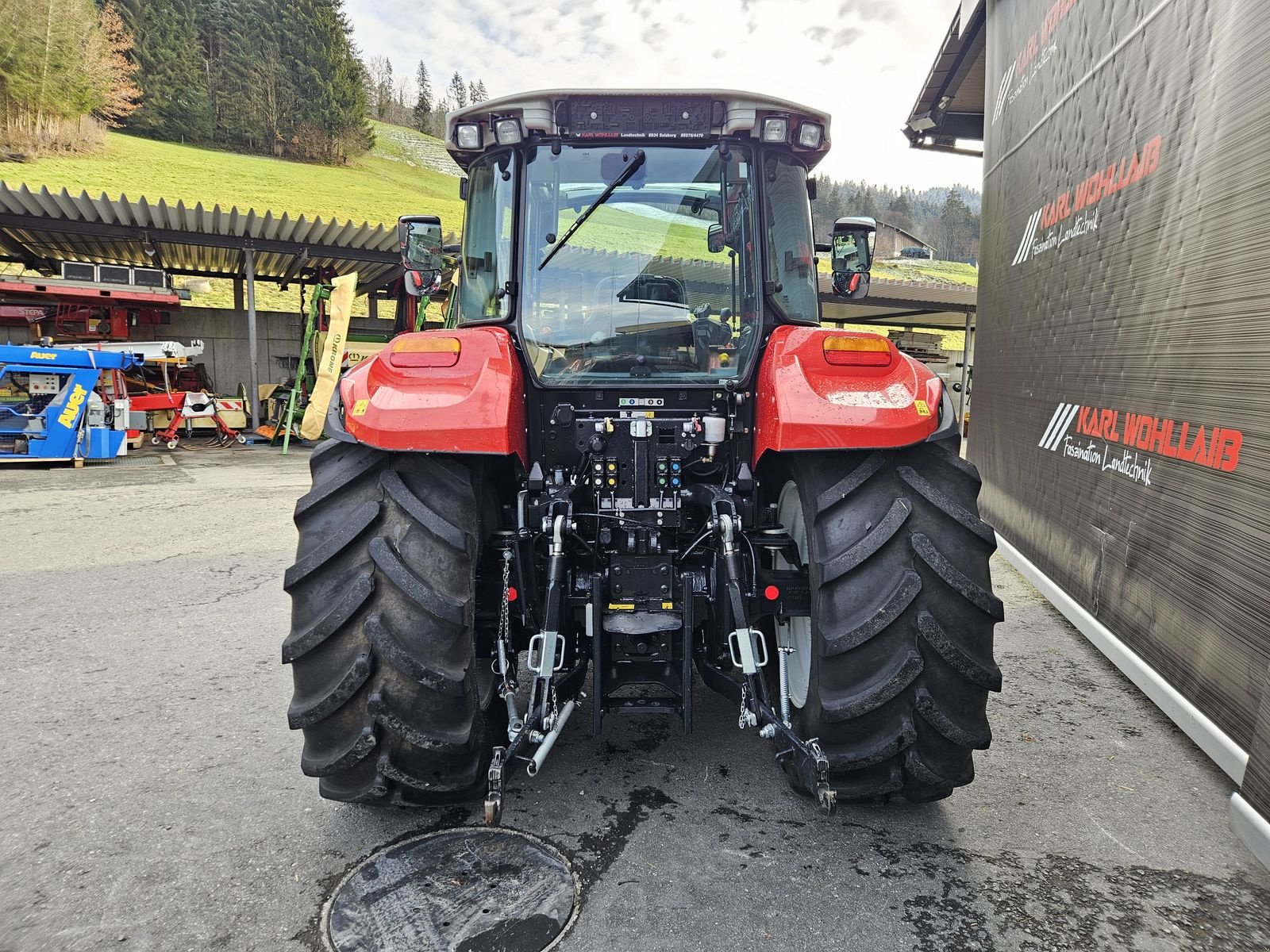 Traktor des Typs Steyr 4120 Multi, Gebrauchtmaschine in Sulzberg (Bild 5)