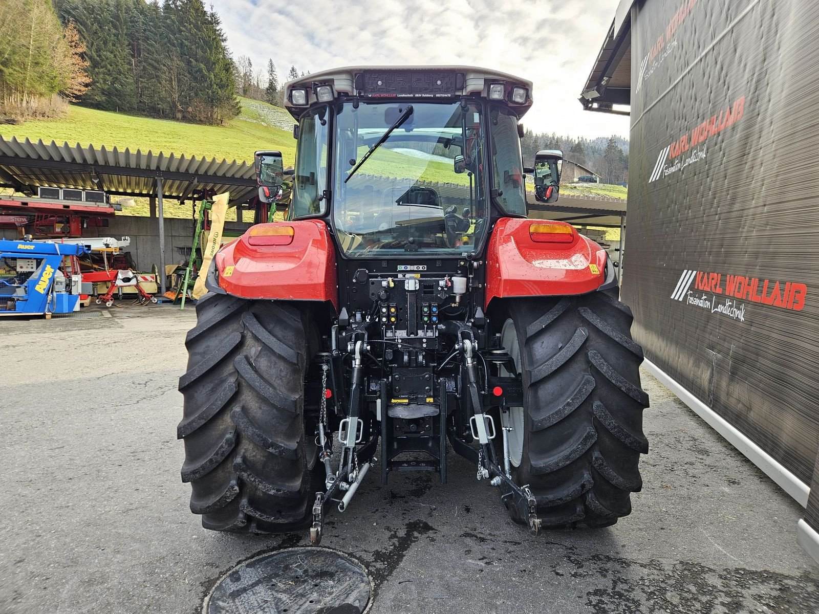 Traktor des Typs Steyr 4120 Multi, Gebrauchtmaschine in Sulzberg (Bild 7)