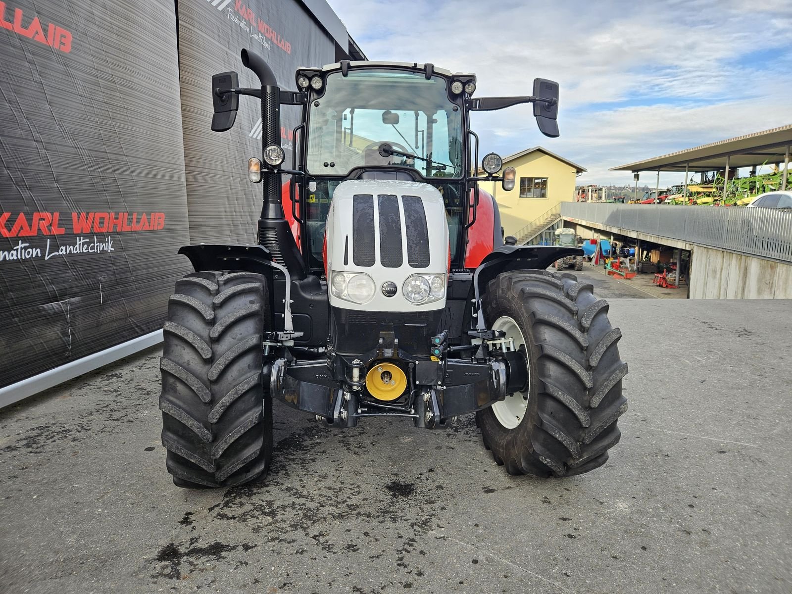 Traktor des Typs Steyr 4120 Multi, Gebrauchtmaschine in Sulzberg (Bild 11)