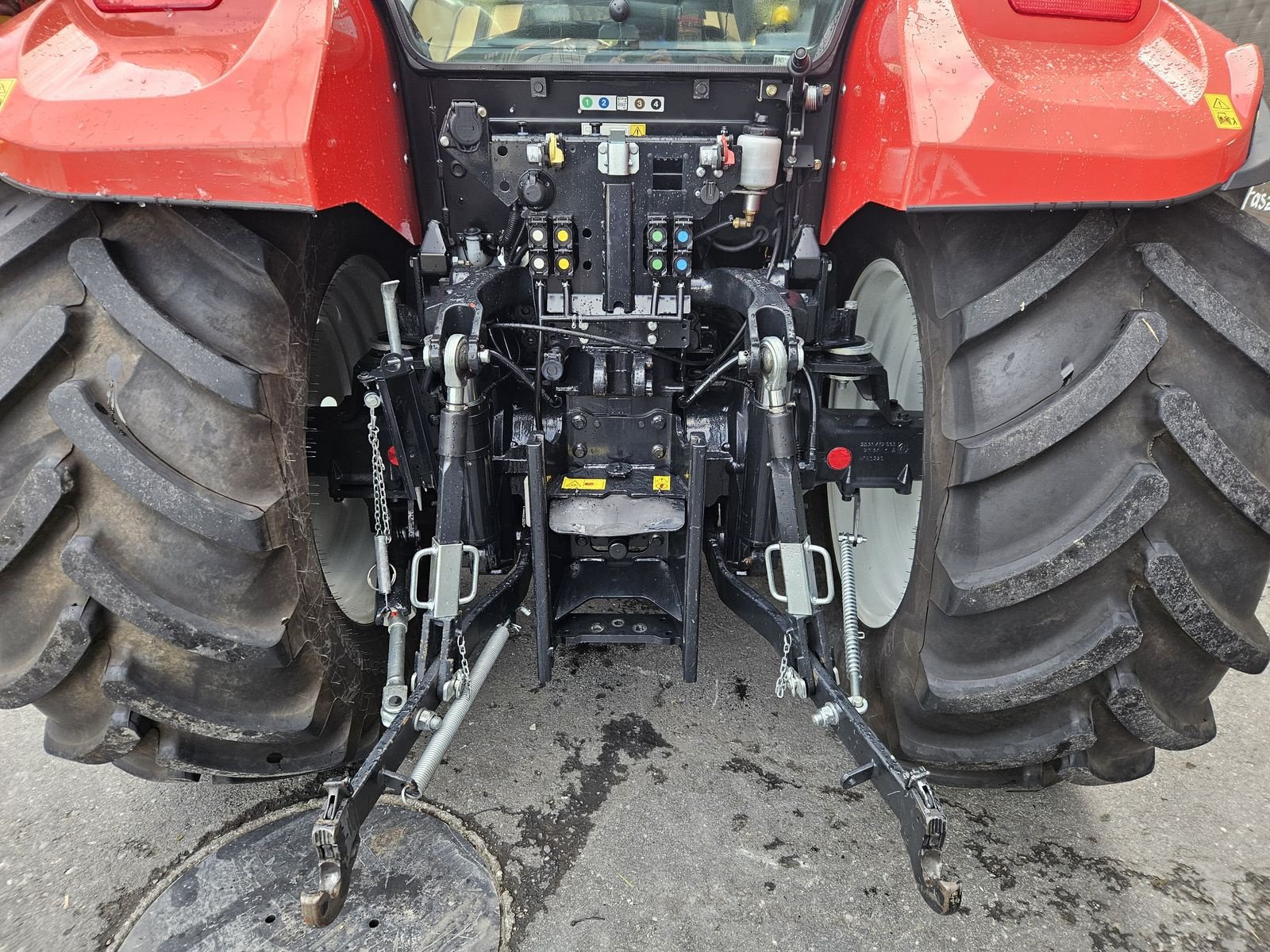 Traktor des Typs Steyr 4120 Multi, Gebrauchtmaschine in Sulzberg (Bild 9)