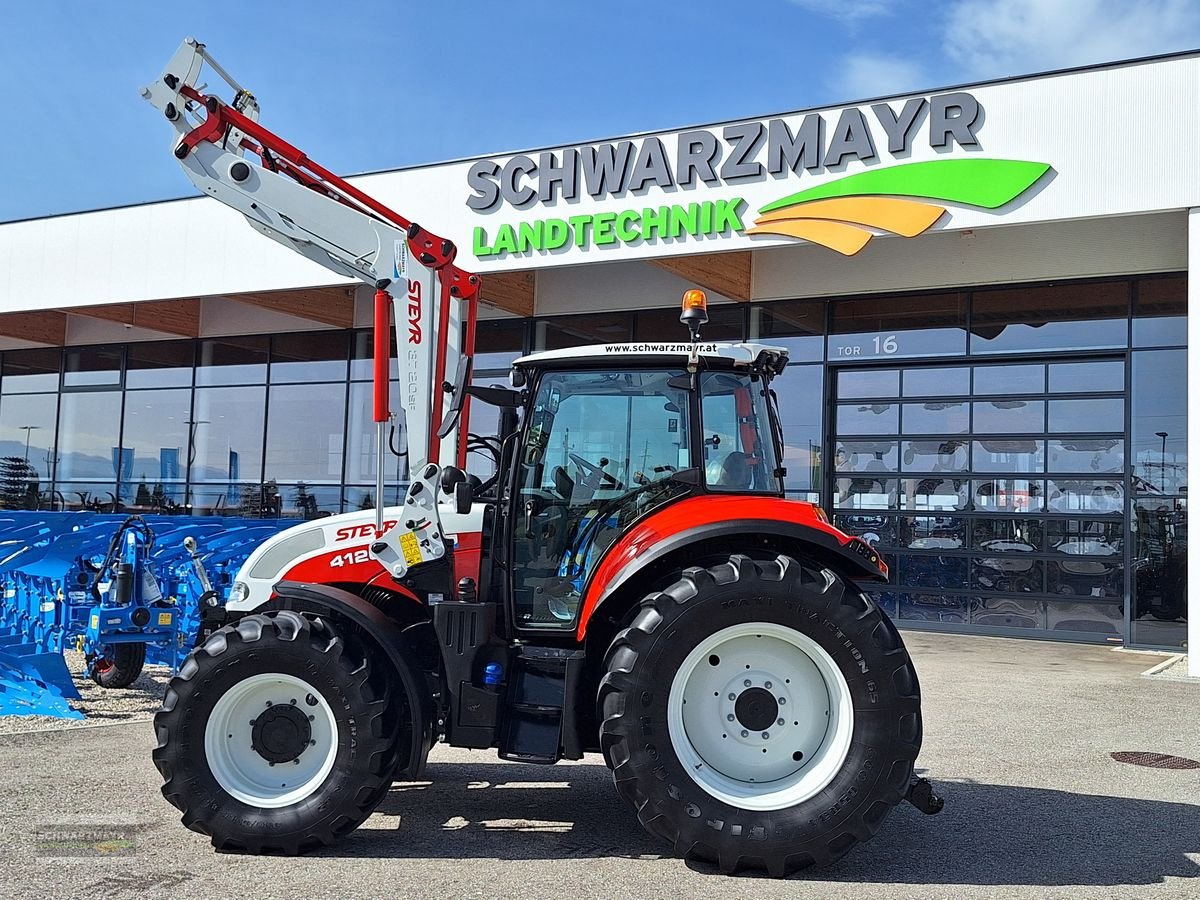 Traktor typu Steyr 4120 Multi, Gebrauchtmaschine v Gampern (Obrázok 1)