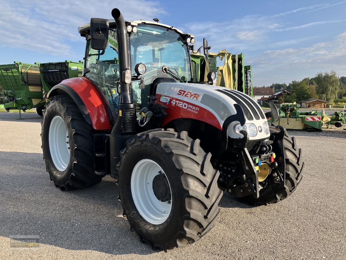 Traktor typu Steyr 4120 Multi, Gebrauchtmaschine v Gampern (Obrázek 2)