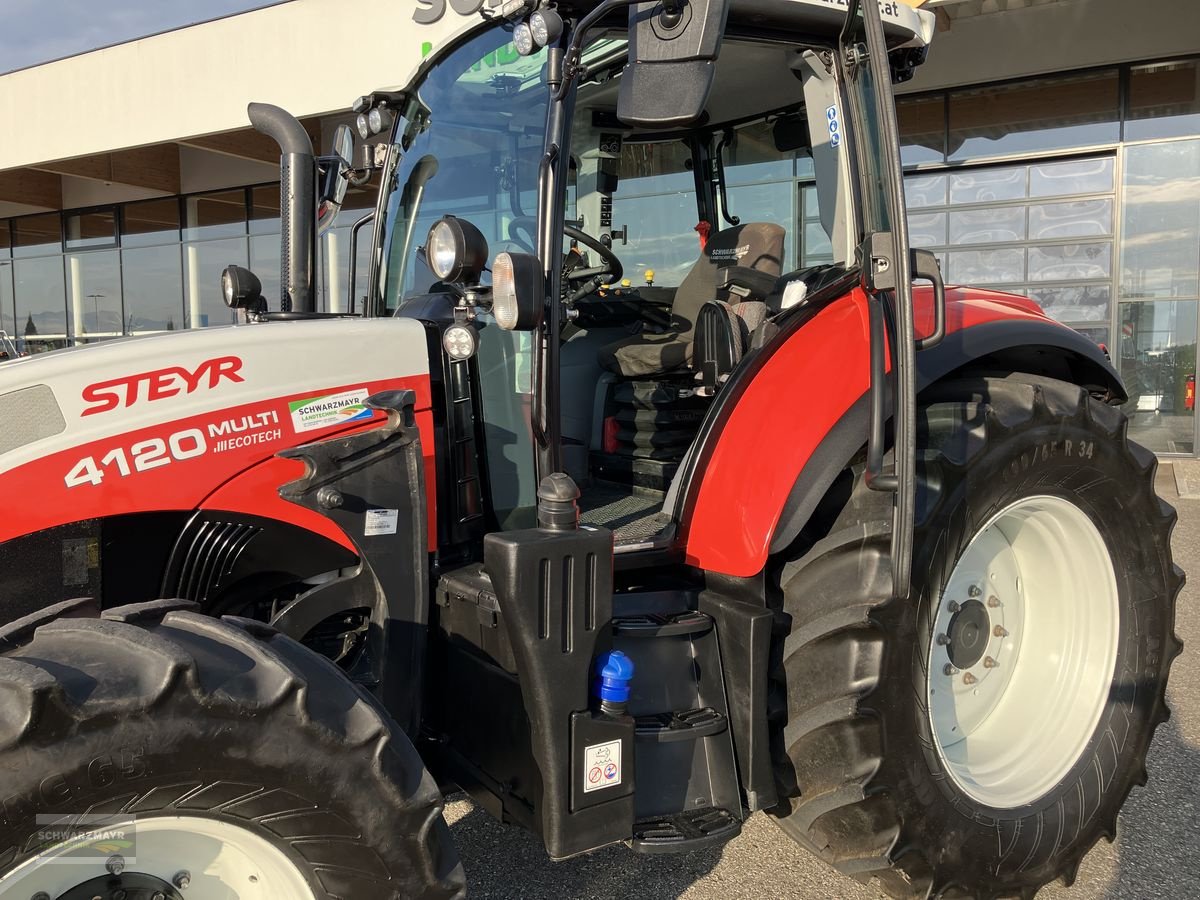 Traktor a típus Steyr 4120 Multi, Gebrauchtmaschine ekkor: Gampern (Kép 18)