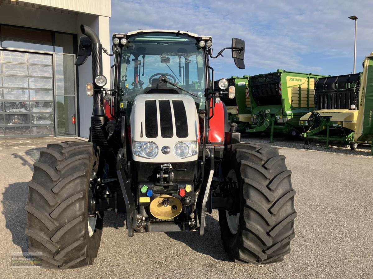 Traktor del tipo Steyr 4120 Multi, Gebrauchtmaschine en Gampern (Imagen 5)