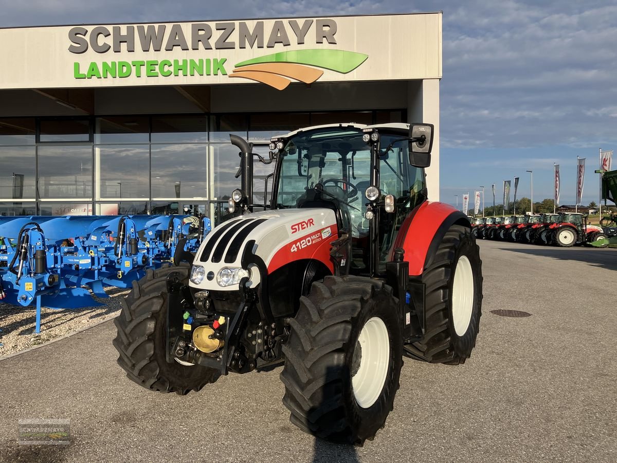 Traktor typu Steyr 4120 Multi, Gebrauchtmaschine v Gampern (Obrázok 1)