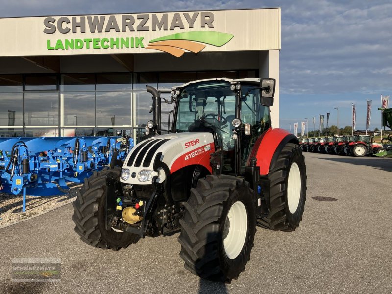 Traktor des Typs Steyr 4120 Multi, Gebrauchtmaschine in Gampern