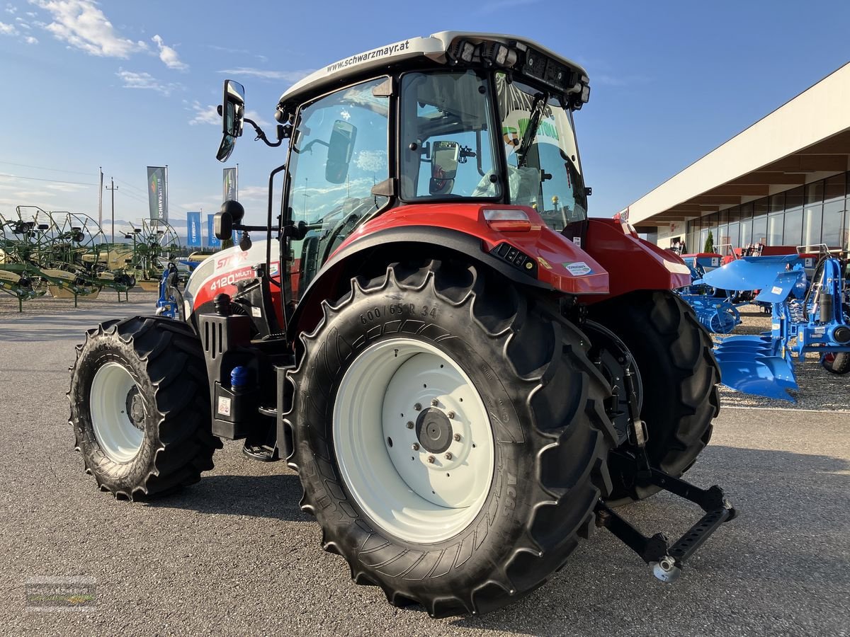 Traktor du type Steyr 4120 Multi, Gebrauchtmaschine en Gampern (Photo 4)