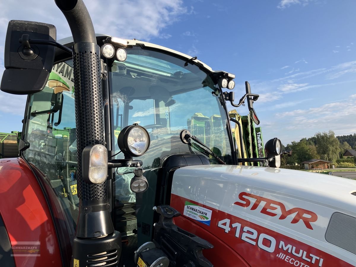 Traktor typu Steyr 4120 Multi, Gebrauchtmaschine v Gampern (Obrázek 11)