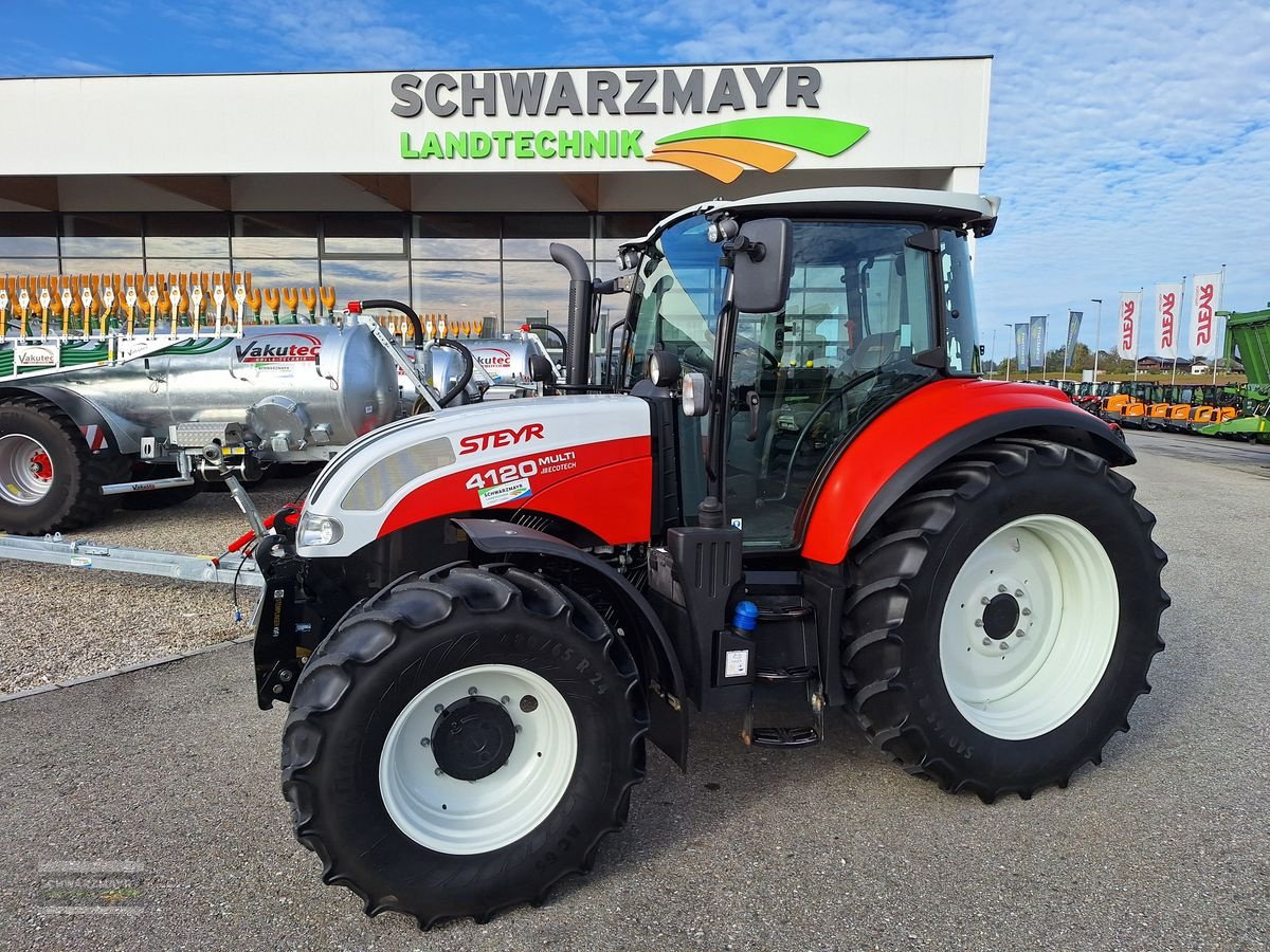 Traktor Türe ait Steyr 4120 Multi, Gebrauchtmaschine içinde Gampern (resim 1)