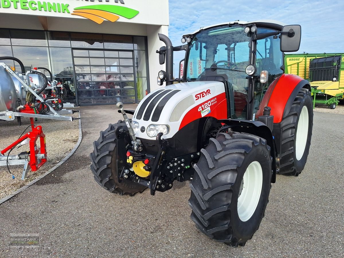 Traktor van het type Steyr 4120 Multi, Gebrauchtmaschine in Gampern (Foto 2)