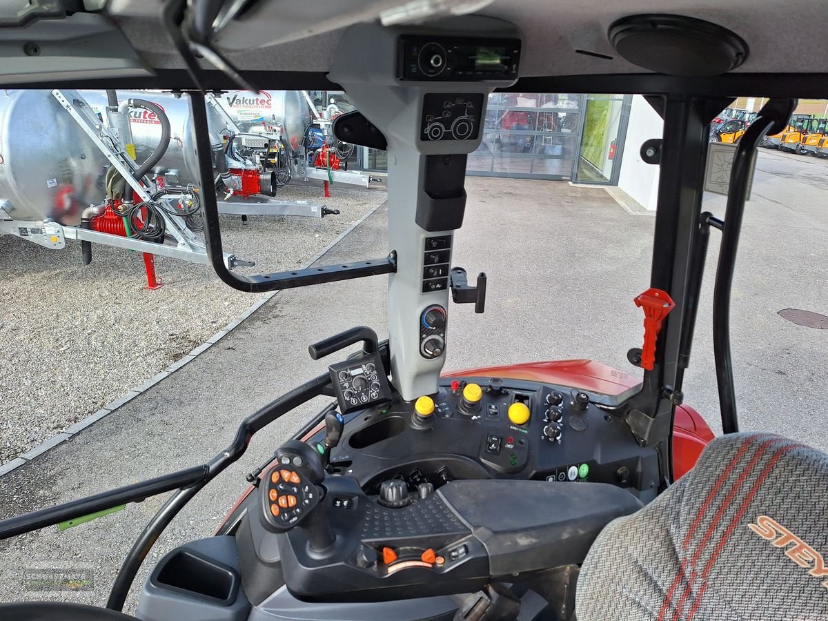 Traktor Türe ait Steyr 4120 Multi, Gebrauchtmaschine içinde Gampern (resim 14)