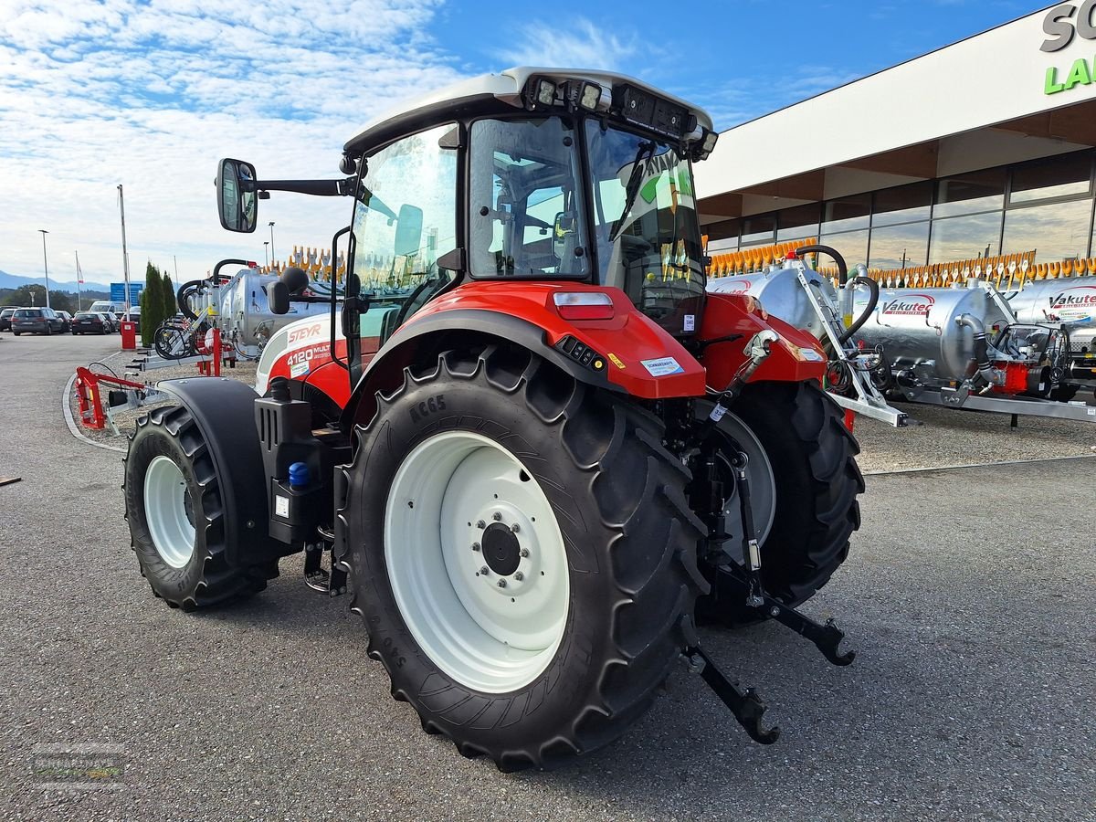 Traktor van het type Steyr 4120 Multi, Gebrauchtmaschine in Gampern (Foto 5)