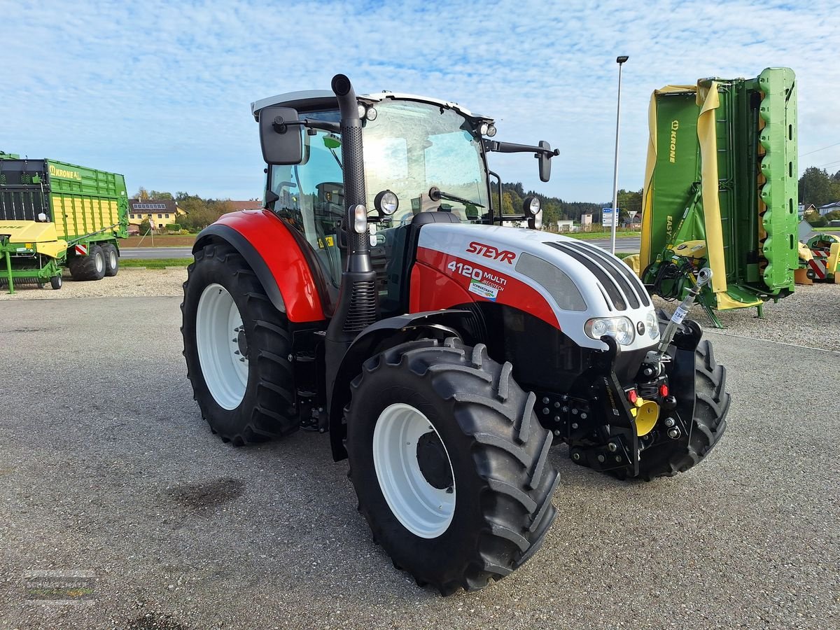 Traktor van het type Steyr 4120 Multi, Gebrauchtmaschine in Gampern (Foto 3)