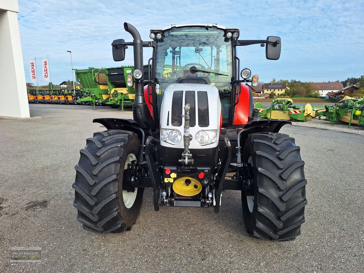 Traktor van het type Steyr 4120 Multi, Gebrauchtmaschine in Gampern (Foto 7)