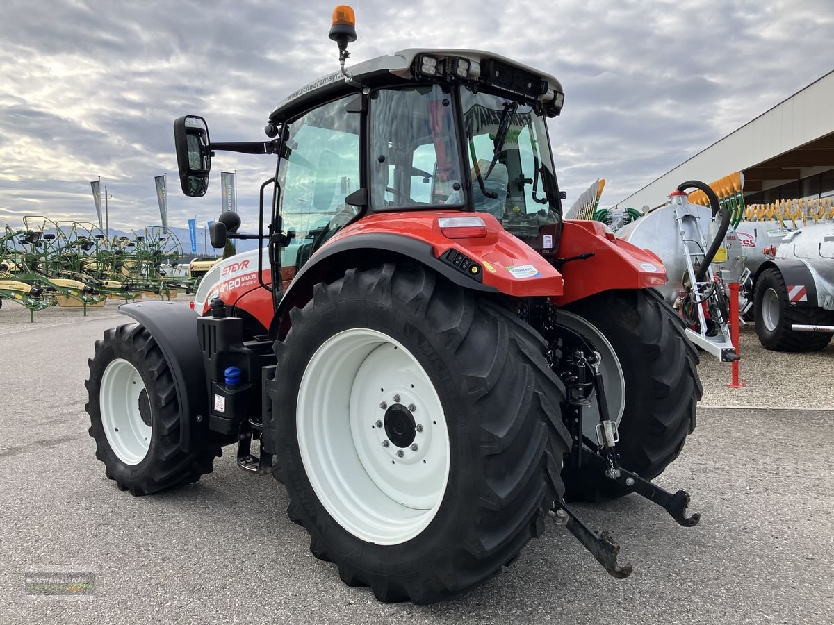 Traktor tip Steyr 4120 Multi, Gebrauchtmaschine in Gampern (Poză 4)