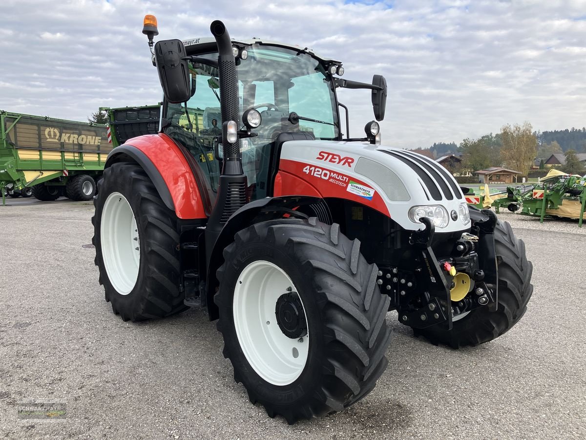 Traktor van het type Steyr 4120 Multi, Gebrauchtmaschine in Gampern (Foto 2)