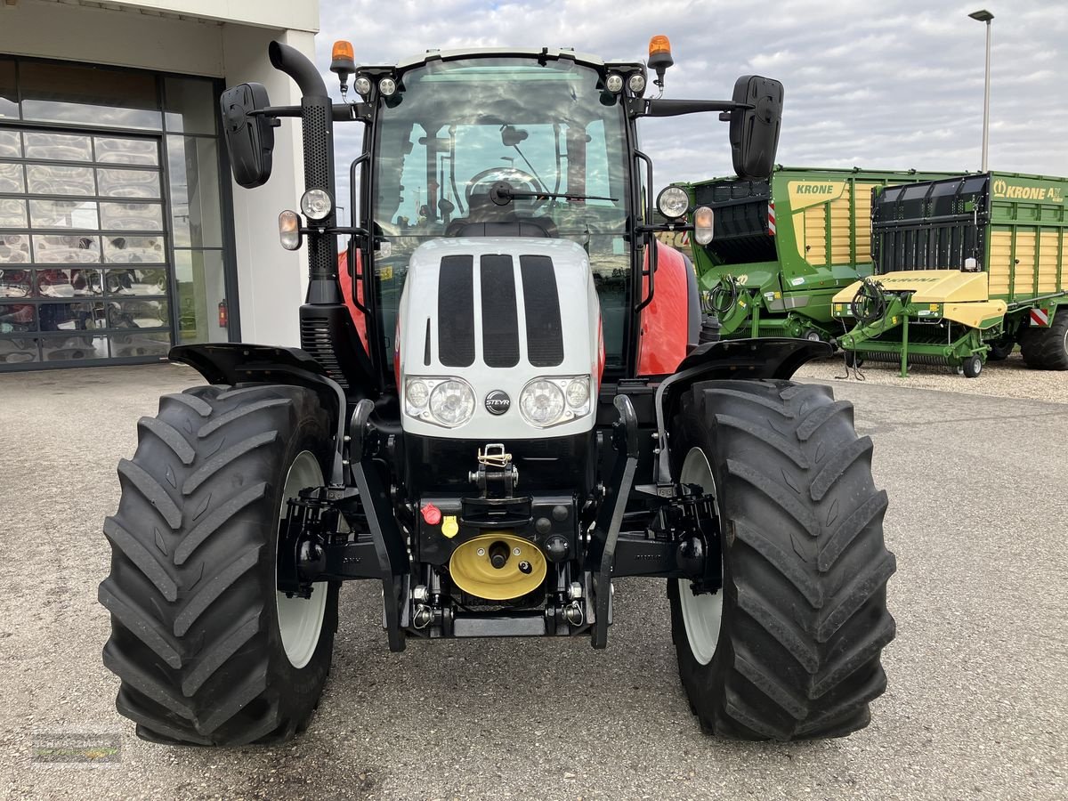 Traktor van het type Steyr 4120 Multi, Gebrauchtmaschine in Gampern (Foto 5)