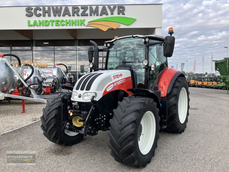 Traktor van het type Steyr 4120 Multi, Gebrauchtmaschine in Gampern