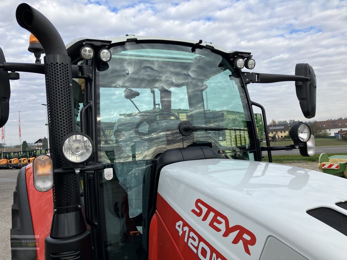 Traktor van het type Steyr 4120 Multi, Gebrauchtmaschine in Gampern (Foto 9)