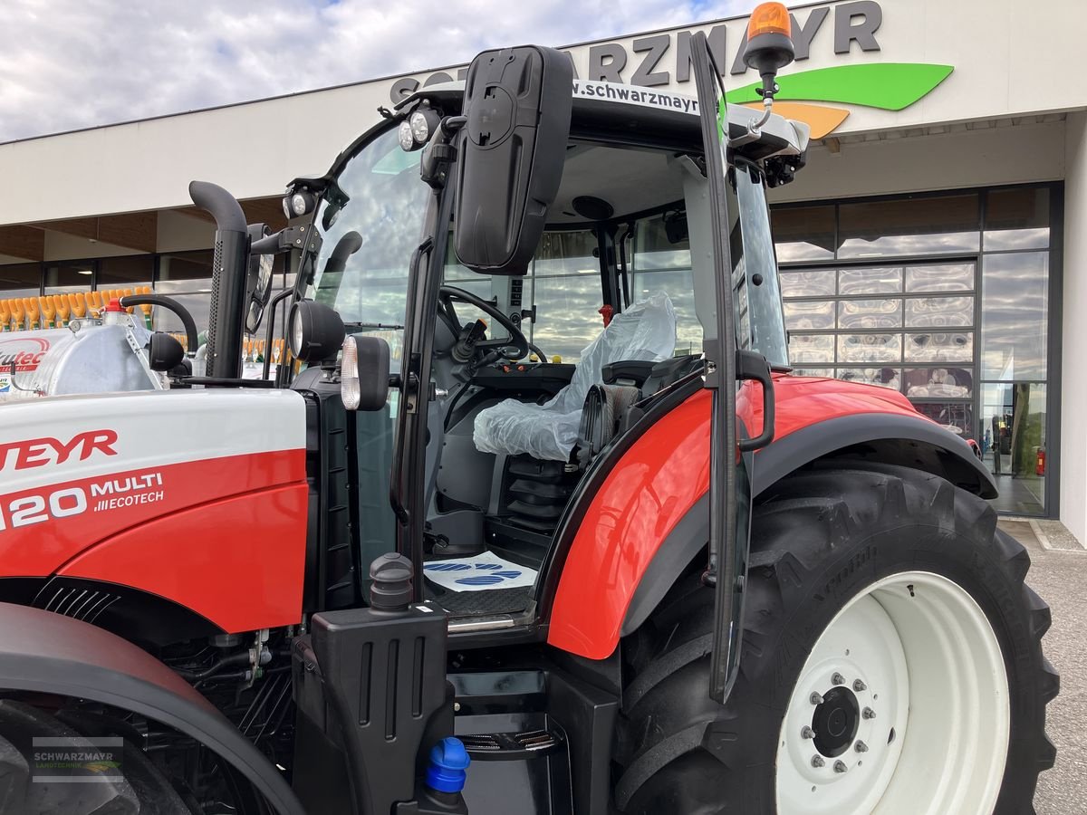 Traktor van het type Steyr 4120 Multi, Gebrauchtmaschine in Gampern (Foto 17)