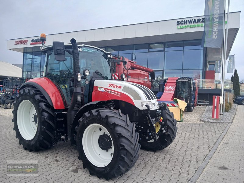 Traktor van het type Steyr 4120 Multi, Gebrauchtmaschine in Gampern