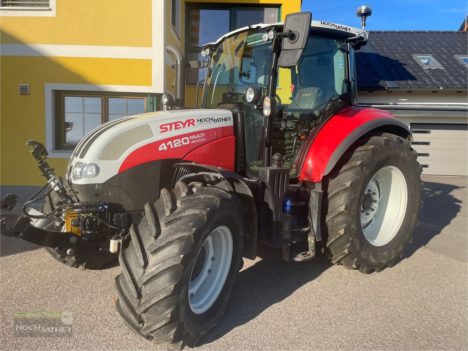 Traktor tipa Steyr 4120 Multi, Gebrauchtmaschine u Kronstorf (Slika 1)