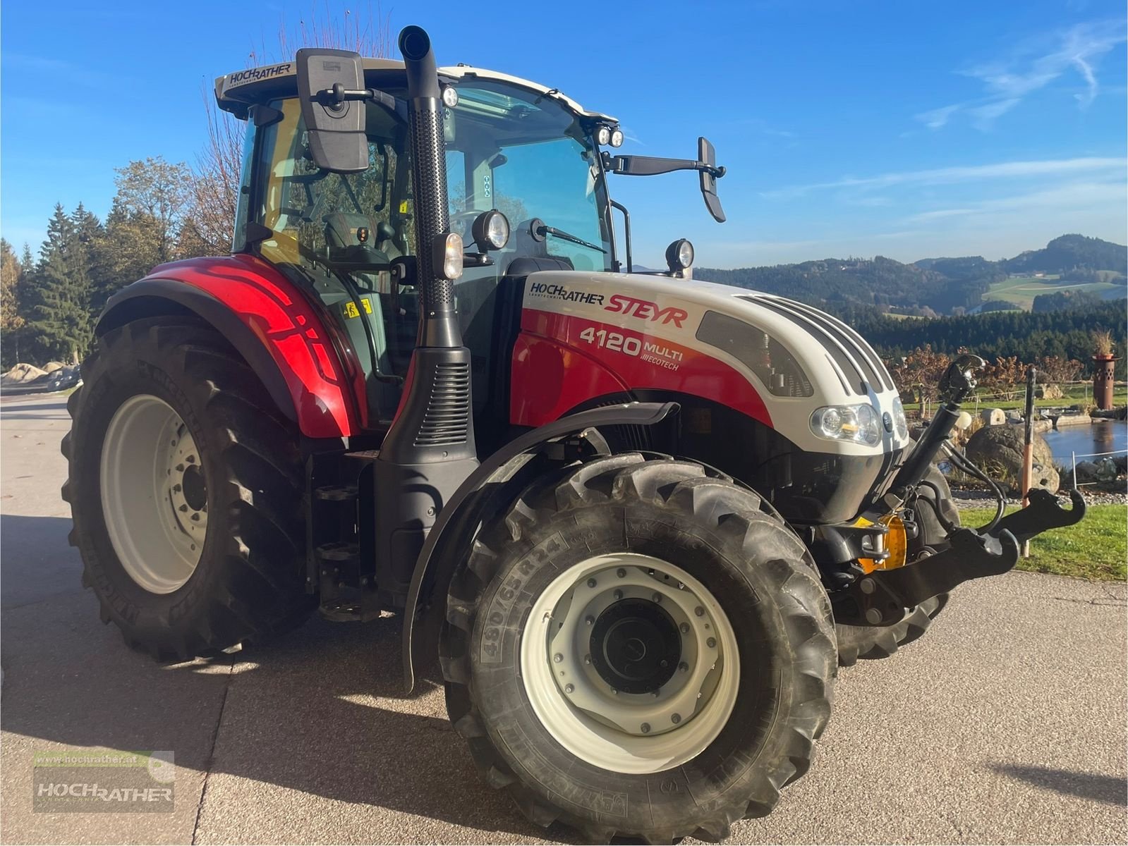 Traktor tipa Steyr 4120 Multi, Gebrauchtmaschine u Kronstorf (Slika 5)