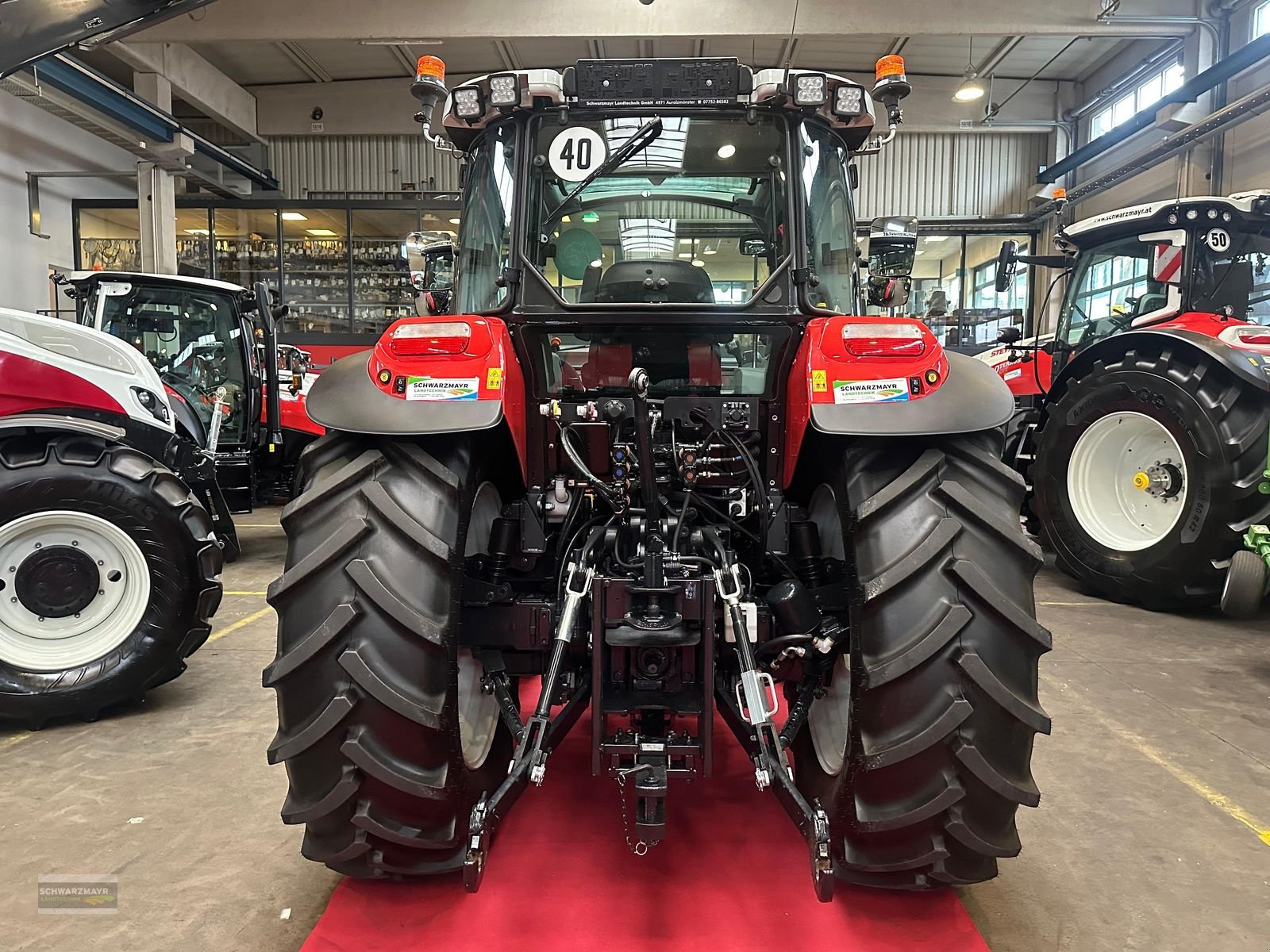 Traktor типа Steyr 4120 PLUS, Neumaschine в Gampern (Фотография 9)