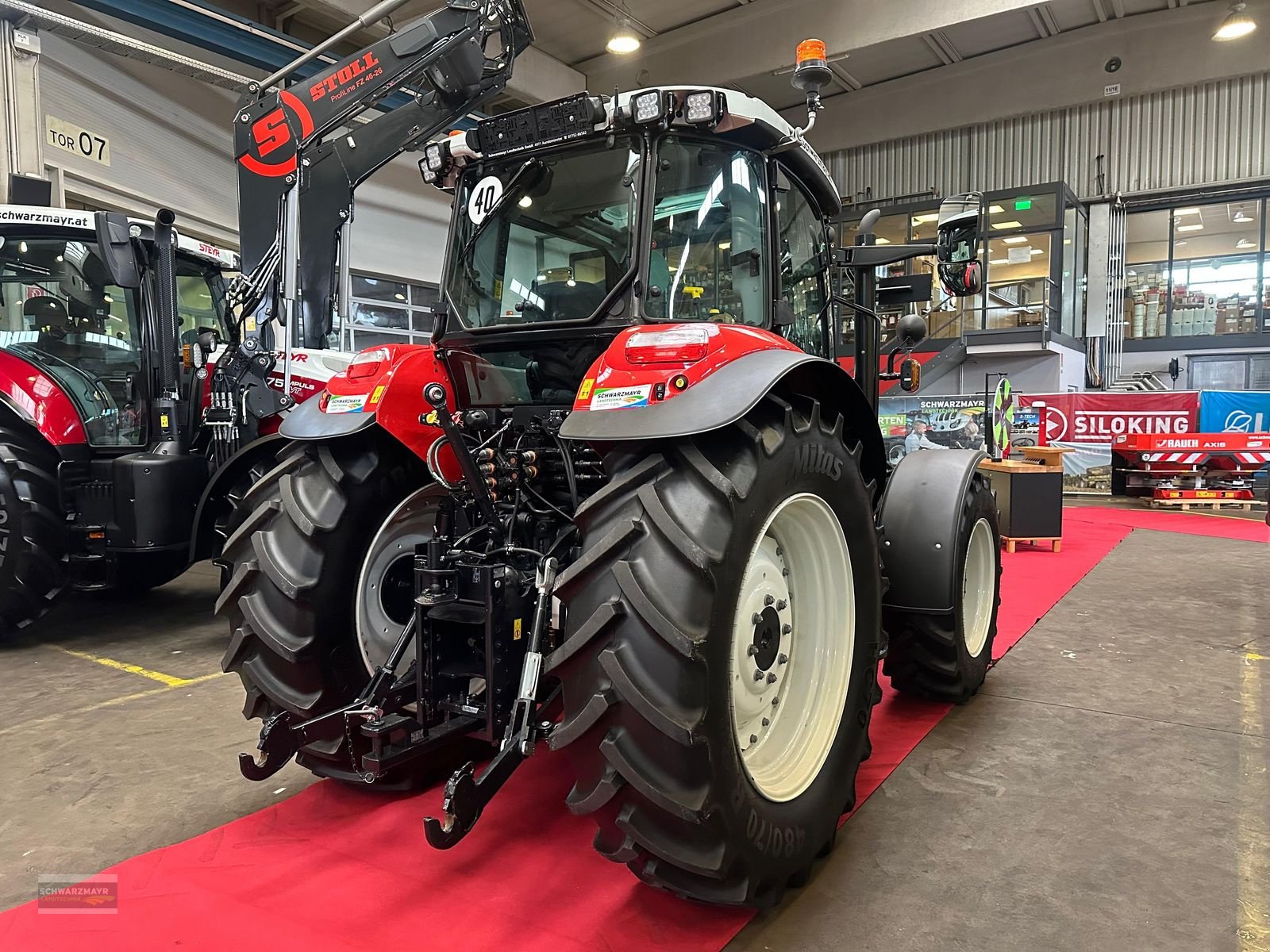 Traktor типа Steyr 4120 PLUS, Neumaschine в Gampern (Фотография 8)