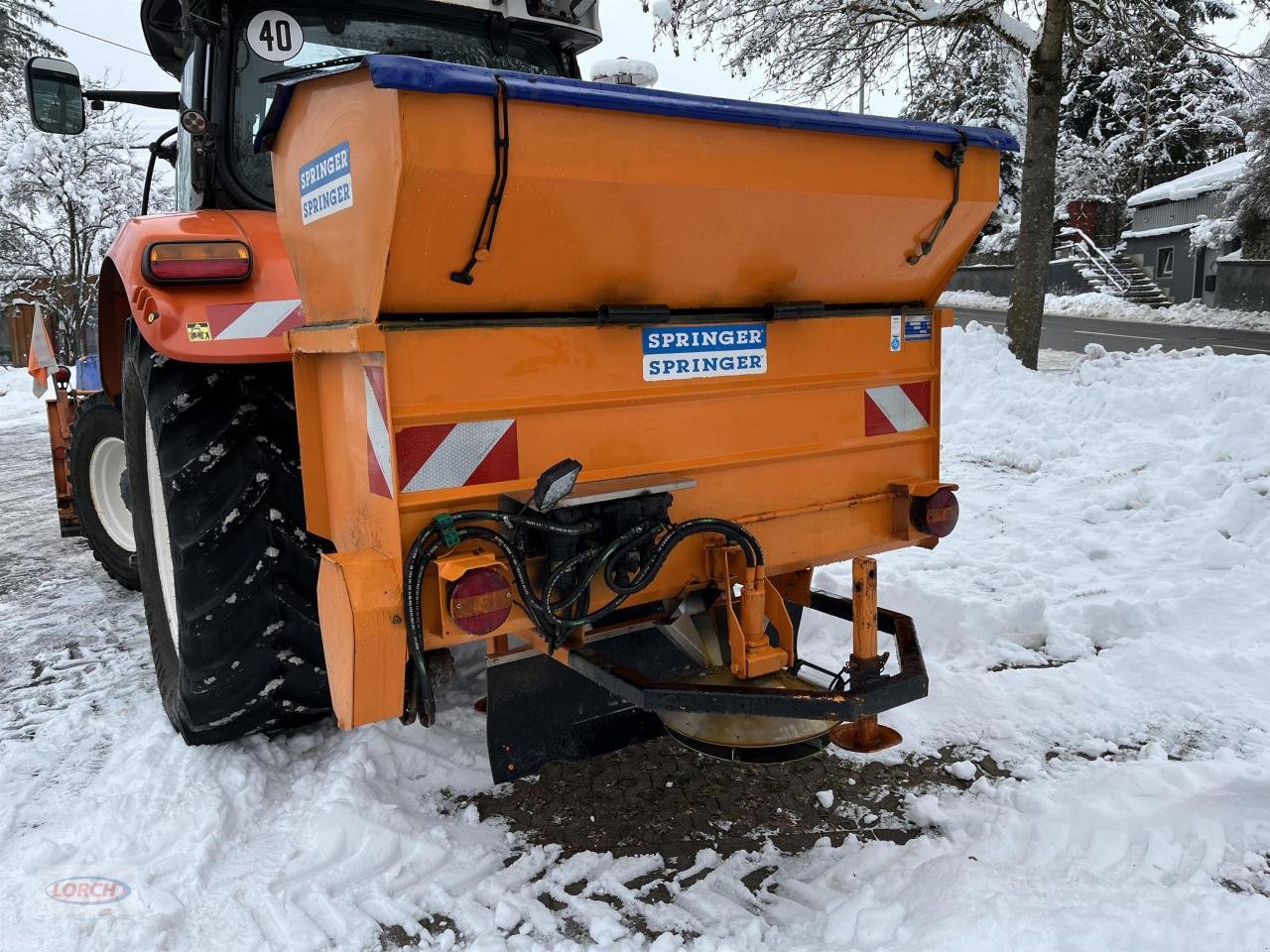 Traktor tip Steyr 4120 Profi mit Schneepflug und Salzstreuer, Gebrauchtmaschine in Trochtelfingen (Poză 4)