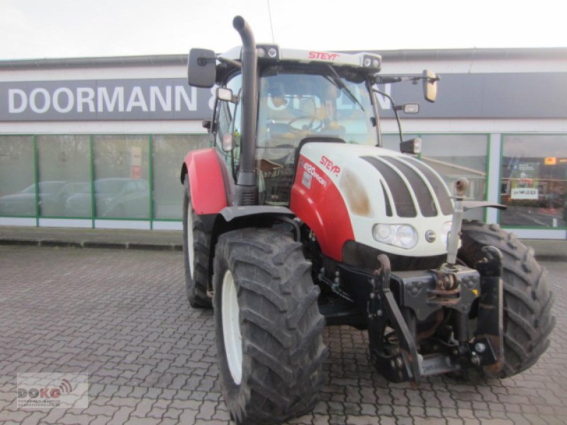 Traktor от тип Steyr 4120 Profi, Gebrauchtmaschine в Schoenberg (Снимка 1)