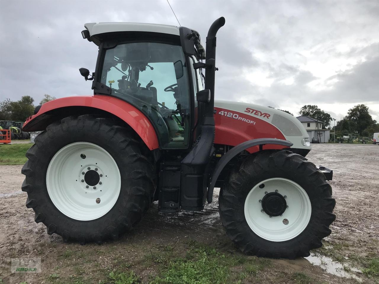 Traktor tip Steyr 4120 Profi, Gebrauchtmaschine in Spelle (Poză 2)