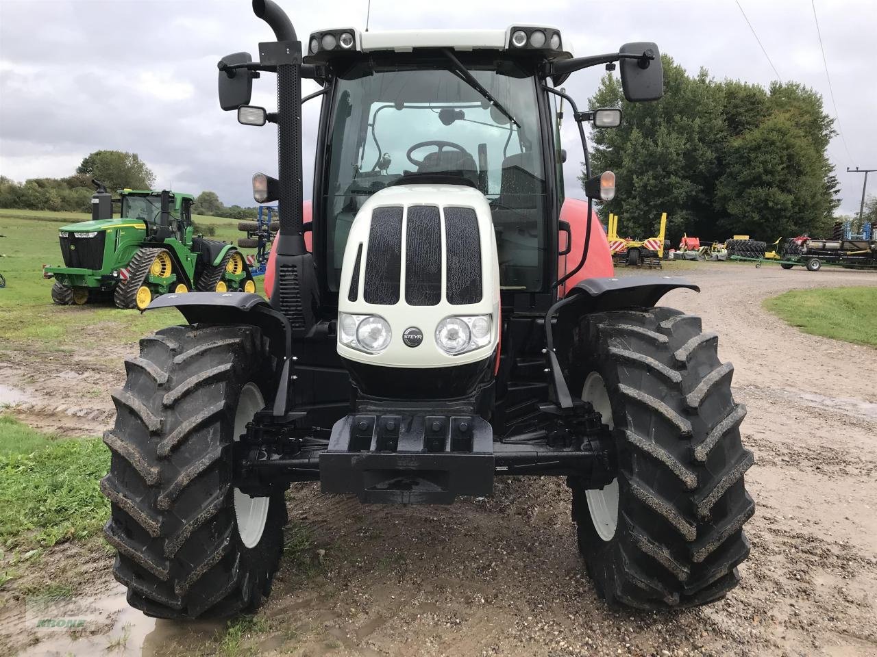 Traktor del tipo Steyr 4120 Profi, Gebrauchtmaschine In Alt-Mölln (Immagine 3)