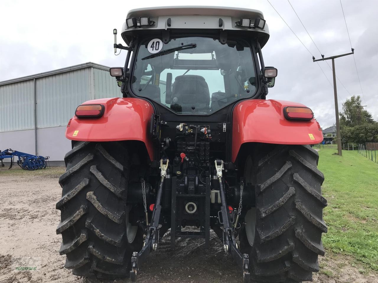 Traktor del tipo Steyr 4120 Profi, Gebrauchtmaschine In Alt-Mölln (Immagine 4)