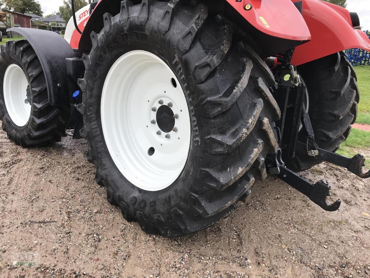 Traktor van het type Steyr 4120 Profi, Gebrauchtmaschine in Alt-Mölln (Foto 10)