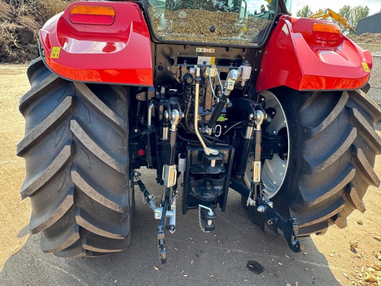 Traktor Türe ait Steyr 4120 tractor, Neumaschine içinde Hardinxveld-Giessendam (resim 6)