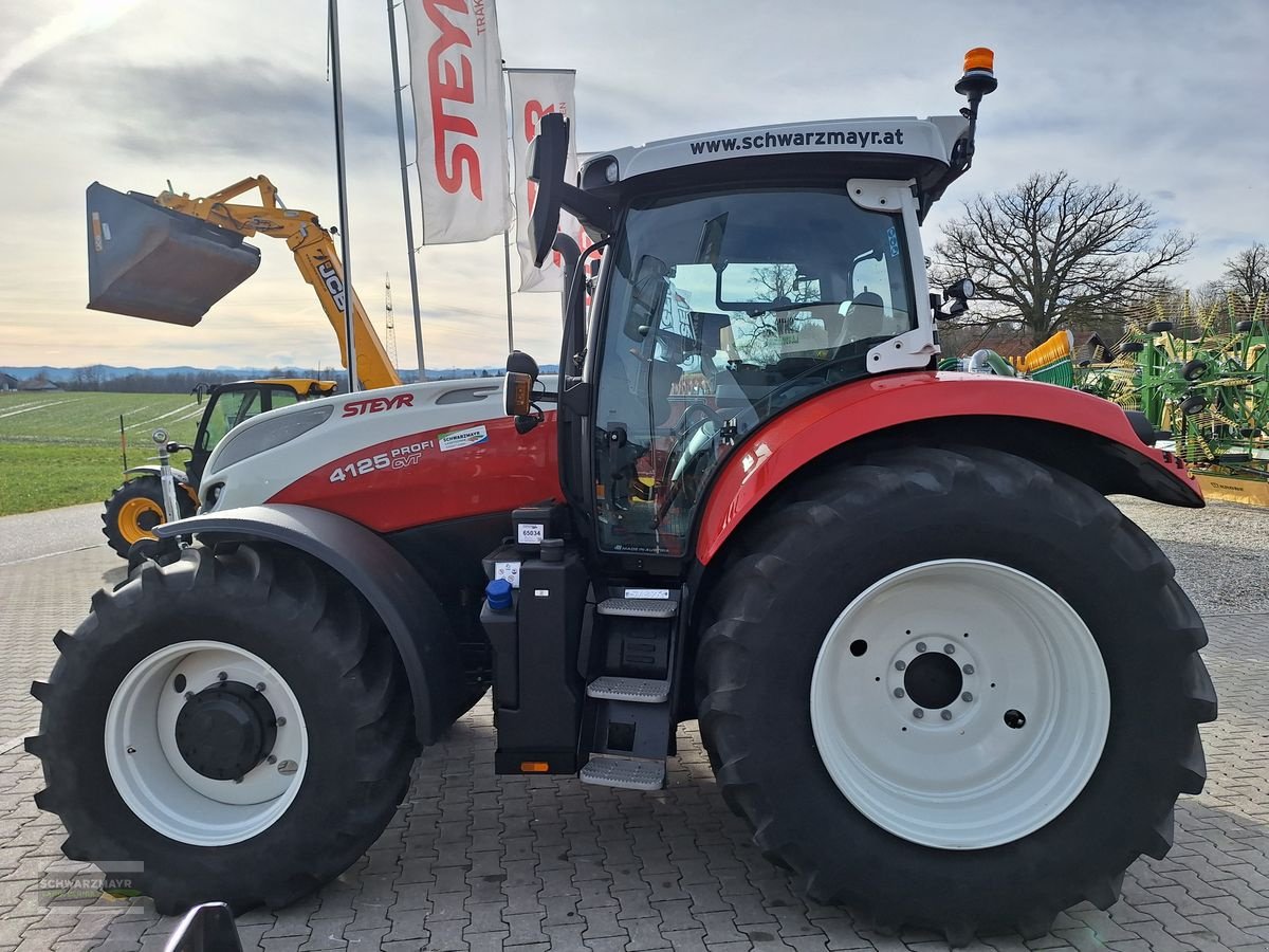 Traktor tipa Steyr 4125 Profi CVT (Stage V), Neumaschine u Aurolzmünster (Slika 7)