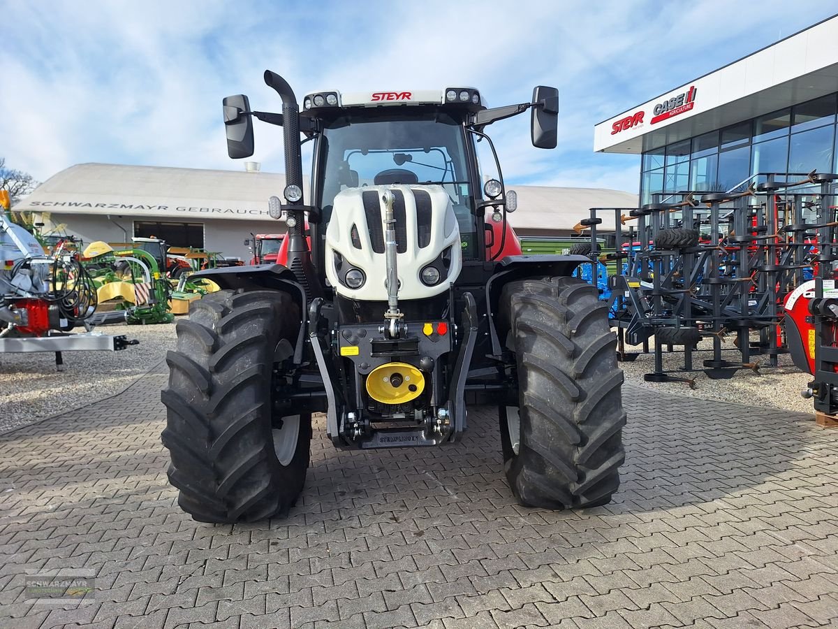 Traktor van het type Steyr 4125 Profi CVT (Stage V), Vorführmaschine in Aurolzmünster (Foto 9)